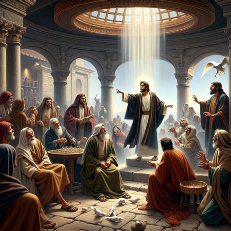 What does Matthew 21:12-16 mean? | Bible Art