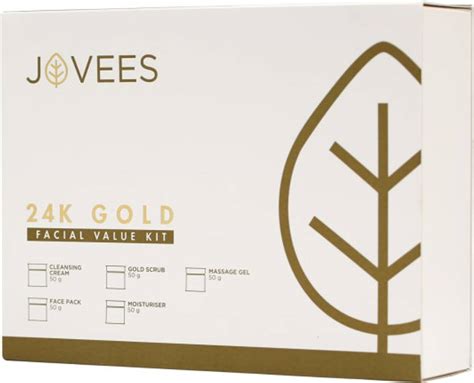 JOVEES Jovees 24 Carat Gold Rejuvenating Facial kit - Price in India ...