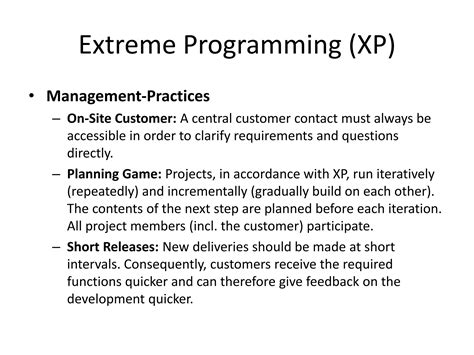 Extreme Programming XP Process Model 的图像结果