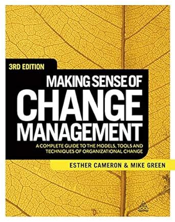 Buy Making Sense of Change Management: A Complete Guide to the Models ...