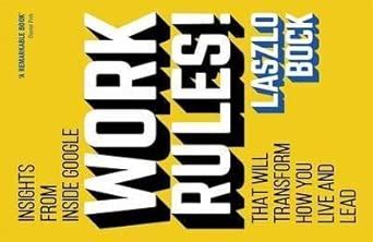 Amazon.in: Buy Work Rules! Book Online at Low Prices in India | Work ...