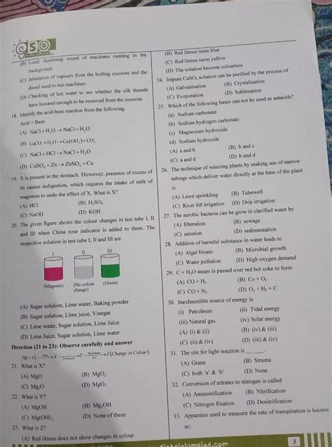 Apparatus used to measure the rate of transpiration is known 23. What is