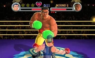 Boxing Video Games 的图像结果