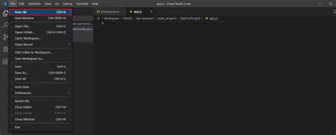 vs Code Setup for JavaScript of Node.js 的图像结果