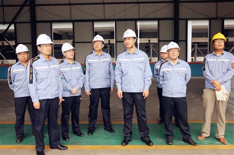 【公司动态】广西投资集团参观考察包头铝业