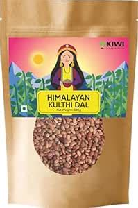 KIWI Kisan Window Kulthi Dal (Horse Gram)- 500g | Organic Protein-Rich ...
