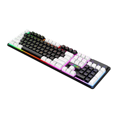 Ant Esports MK1400 Pro Backlit Membrane Wired Gaming Keyboard with ...
