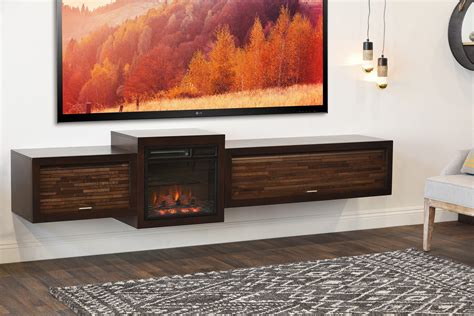 Wall Mounted Tv And Fireplace | Gas Furnace