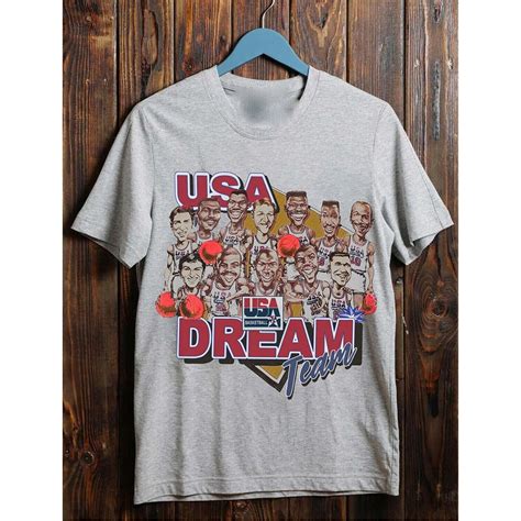 Usa Basketball Shirt