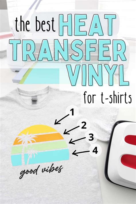 The Best Heat Transfer Vinyl for Shirts (and Layering!) - Aubree Originals