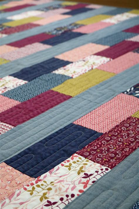 Image result for Simple Bricks Quilt Pattern