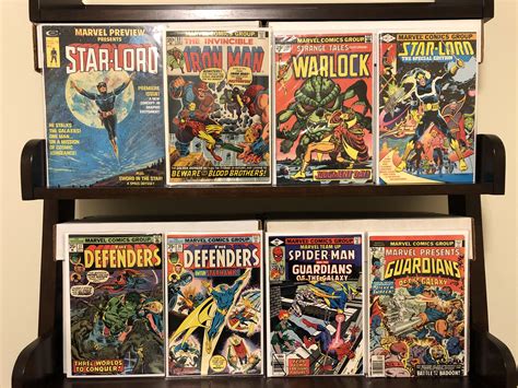 GOTG: 1st Star-Lord, 1st Drax & Thanos, 1st Gamora, Star-Lord one-shot ...