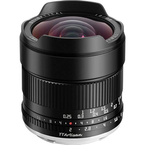 TTArtisan 10mm f/2.0 Lens (Micro Four Thirds) C1020-B-M43 B&H