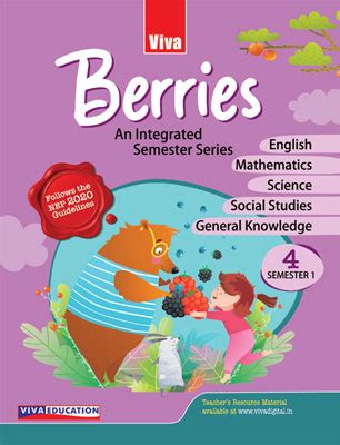 Berries Class 4 Semester 1 – Viva Digital Semester Book Series Class 4
