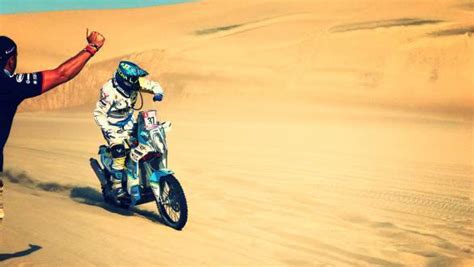 Of the indefatigable spirit of the Dakar competitors... - Overdrive