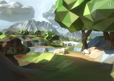 Image result for Unity Low Poly Terrain Tutorial