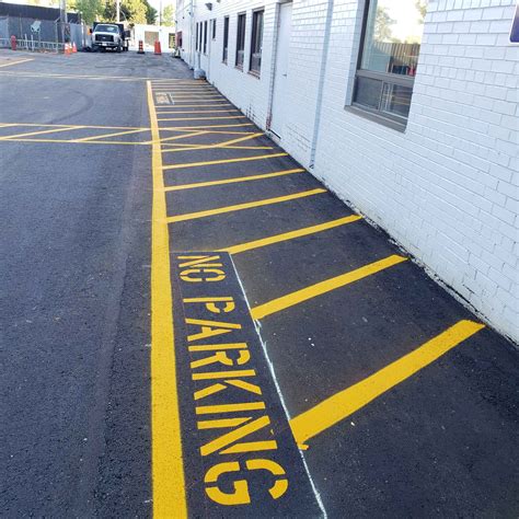 Capital Parking Lot Line Painting | Professional Line Painting Services