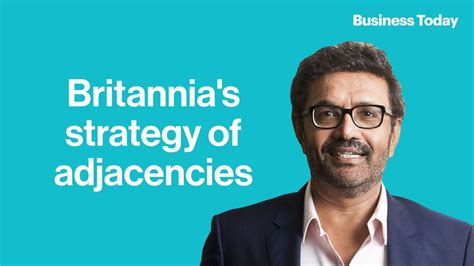 Britannia's strategy of adjacencies