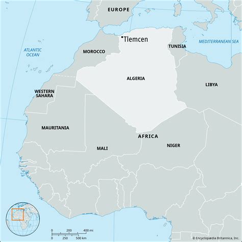 Tlemcen | History, Culture, Architecture, & Map | Britannica
