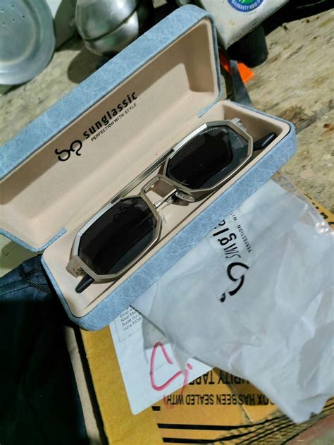 Buy Commando Black Clear Edition Octagon Sunglasses - Sunglassic