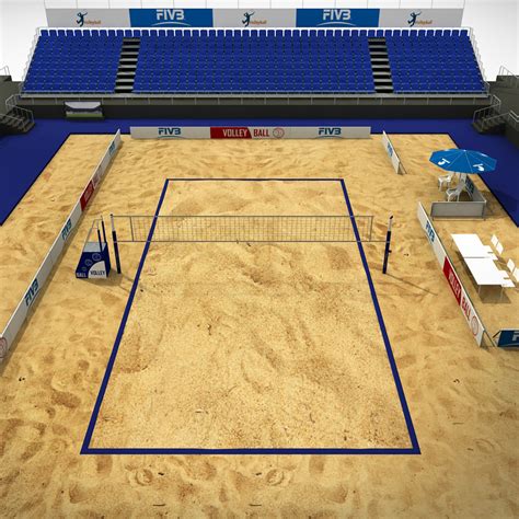 How To Set Up Beach Volleyball Court at George Chavez blog