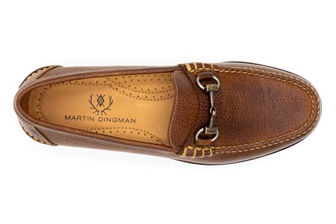 All American Water Buffalo Horse Bit Loafers | Martin Dingman