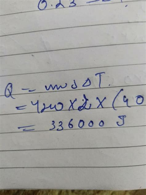 the heat energy required to raise the temperature of 2 kg of water from ...