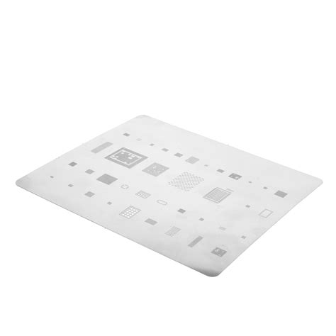 IC Repair BGA Rework Reballing Stencil Template for iPhone 8 – UNIQKART