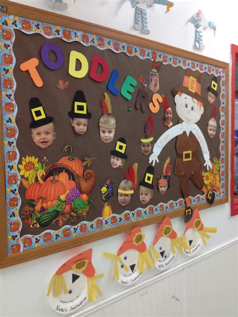 Thanksgiving Preschool Bulletin Boards