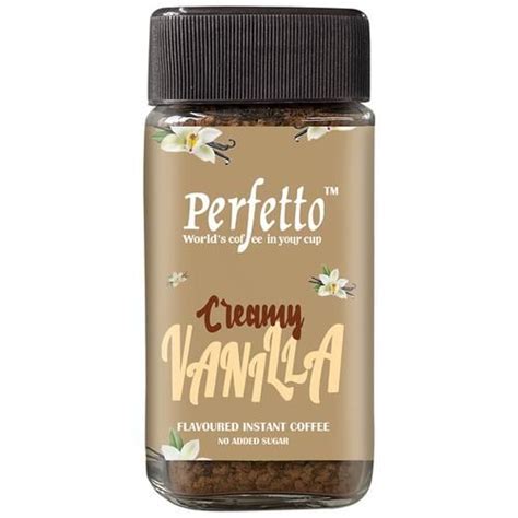 Perfetto Flavoured Instant Coffee - Creamy Vanilla