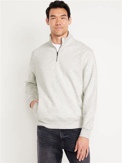 Men's Quarter Zip Sweaters | Old Navy