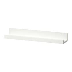 MOSSLANDA Picture ledge White 55 cm - IKEA