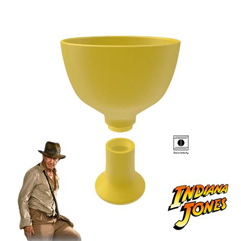 🎬 Indiana Jones Holy Grail Cup Chalice Storage Container・ STL File for ...