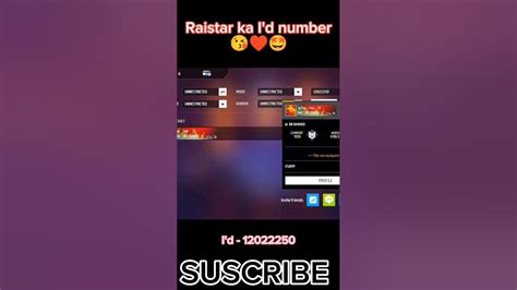 Image result for Free Fire Raistar UID