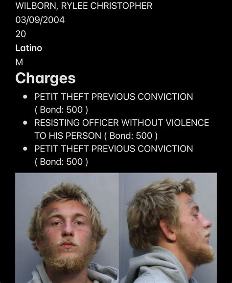 Instagram photo by Miami Dade Mugshots • Jan 1, 2025 at 8:08 PM