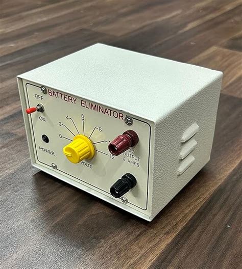 Battery Eliminator for Physics Lab and Schools Experiments – M/S LAB ...