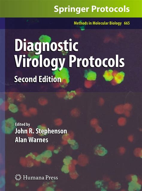 Buy Diagnostic Virology Protocols: 665 (Methods in Molecular Biology ...