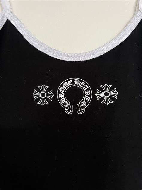 Chrome Hearts Chrome Hearts logo dress black | Grailed