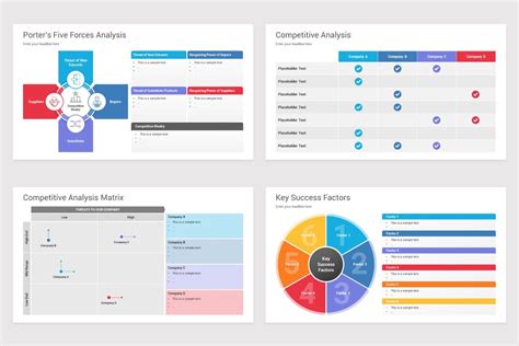 Case Study Presentation PowerPoint Template 的图像结果