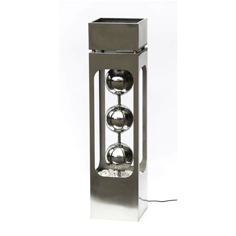 GARDEN PLEASURE Pflanzsäule, Edelstahl, BxHxL: 25 x 100 x 25 cm ...