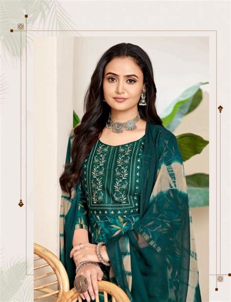 NAISHAA BY BALAJI COTTON FULLY STITCH GRAM COTTON CASUAL SUIT FOR GIRLS ...