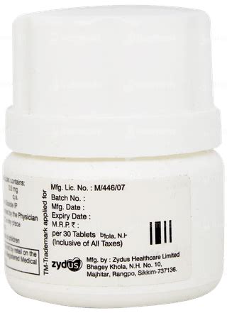 Buy Entehep 0.5 MG Strip Of 30 Tablets Online at Truemeds