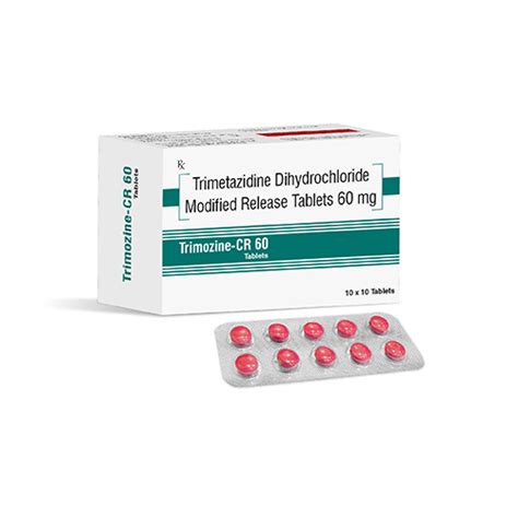 TRIMOZINE-CR 60 Tablets Indizen Pharmaceuticals