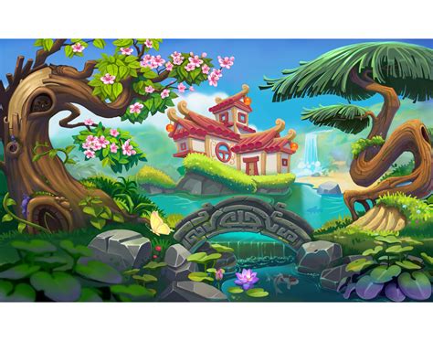 Beautiful Environment Animation 的图像结果