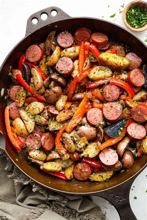 Cajun Rice and Sausage Skillet | The Recipe Critic