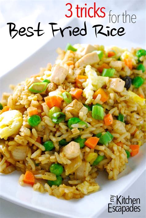 Easy Chicken Fried Rice Recipe