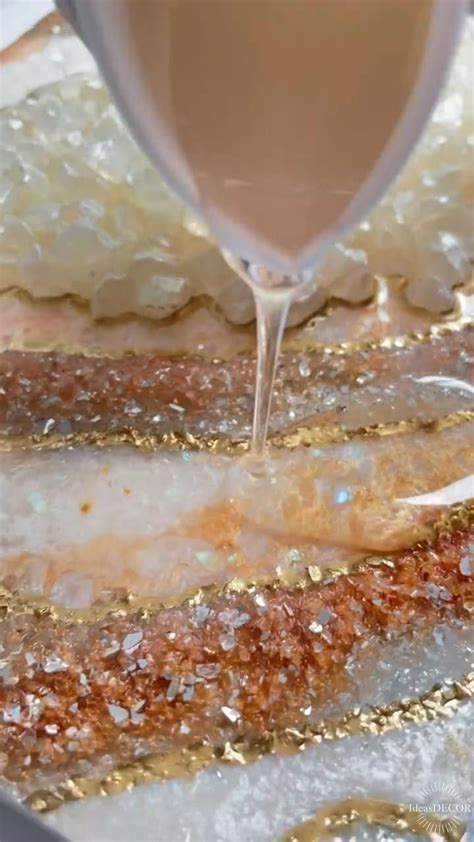 Image result for Geode Epoxy Resin Tutorial