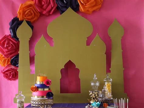 Diy arabian nights dessert table backdrop – Artofit