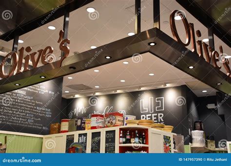 Olive at Hudson Eats at Brookfield Place in Manhattan, New York ...