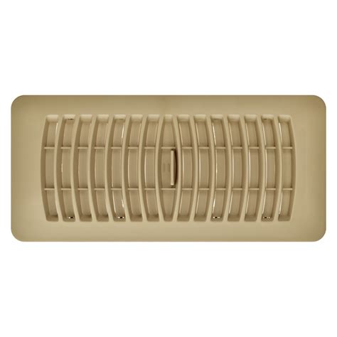 Floor Register - Polystyrene Louvered | Imperial